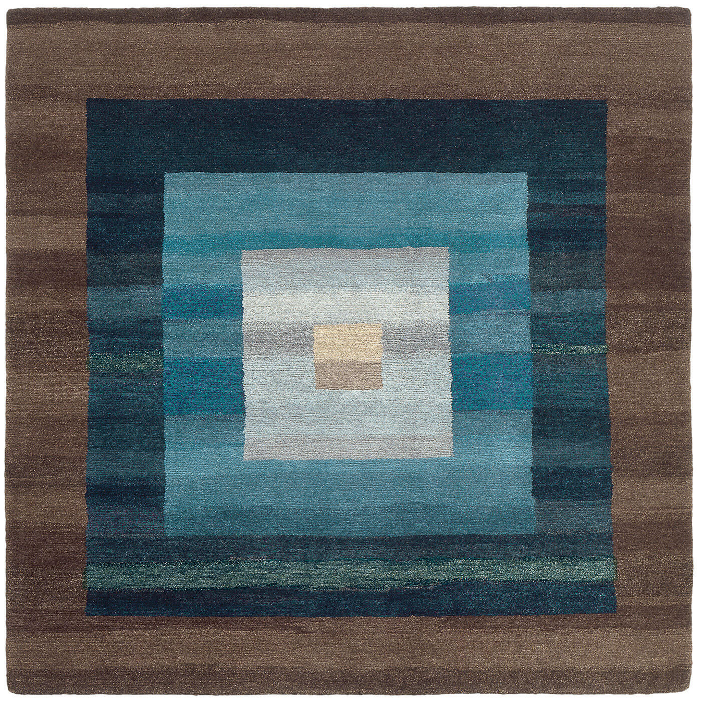 Tappeto 5 Bordi Blu
