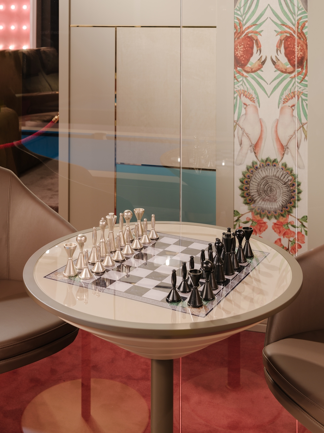Tavolo scacchi e backgammon Goemon