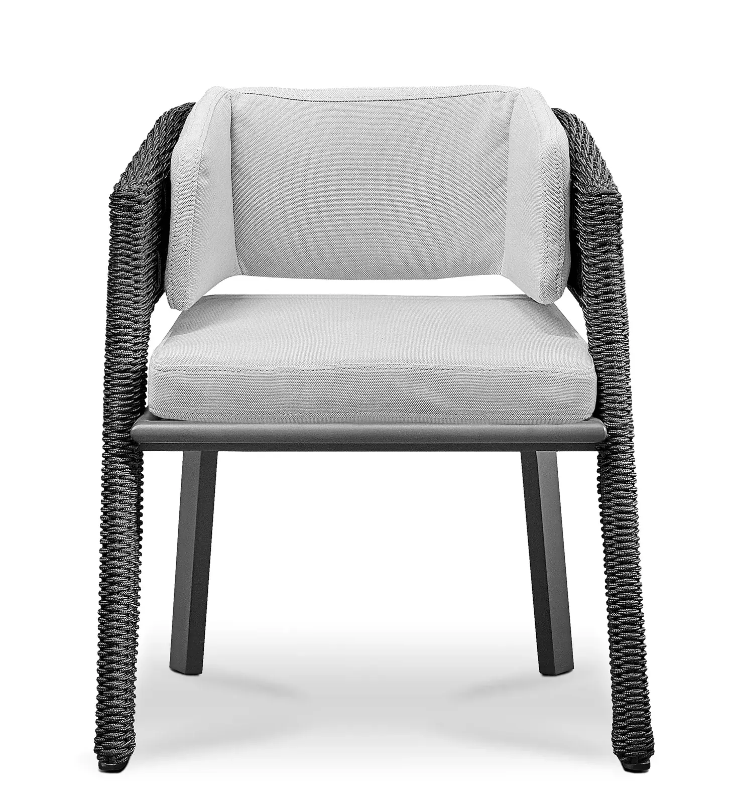 Sedia Da Pranzo Crown Grey
