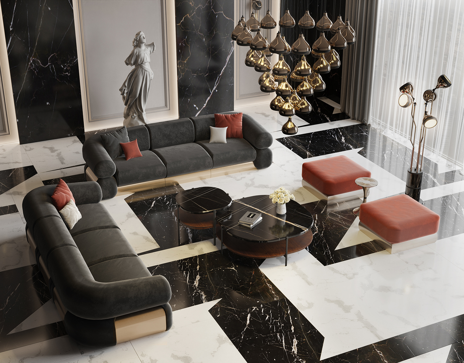 Lampadario Grace 41 - 8