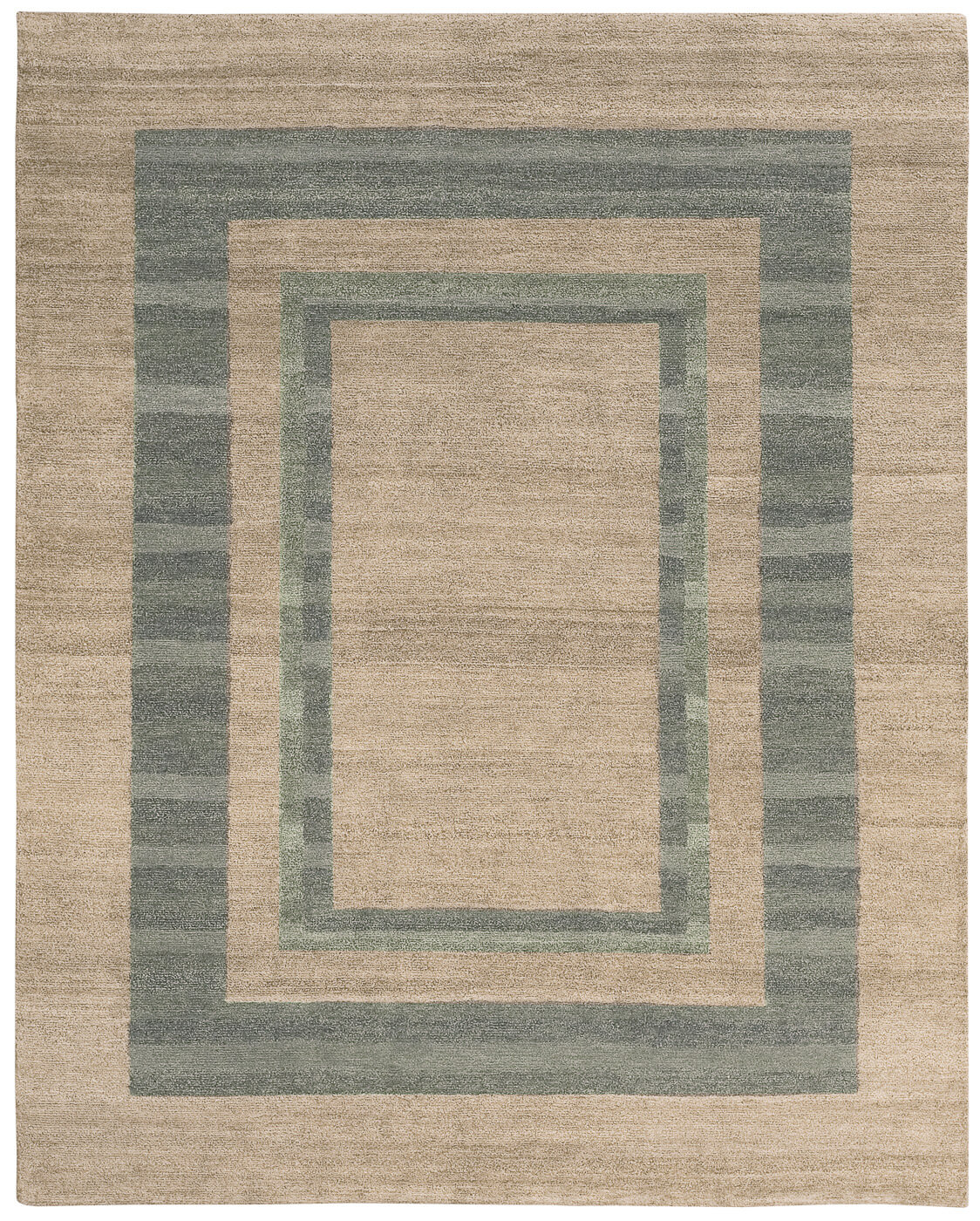 Tappeto Mauro Triple Bordo Verde | Misura: 300 x 400 cm