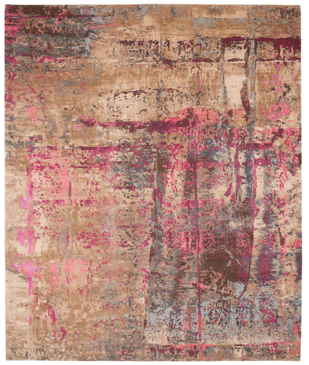 Tappeto Artwork 3 Multicolore