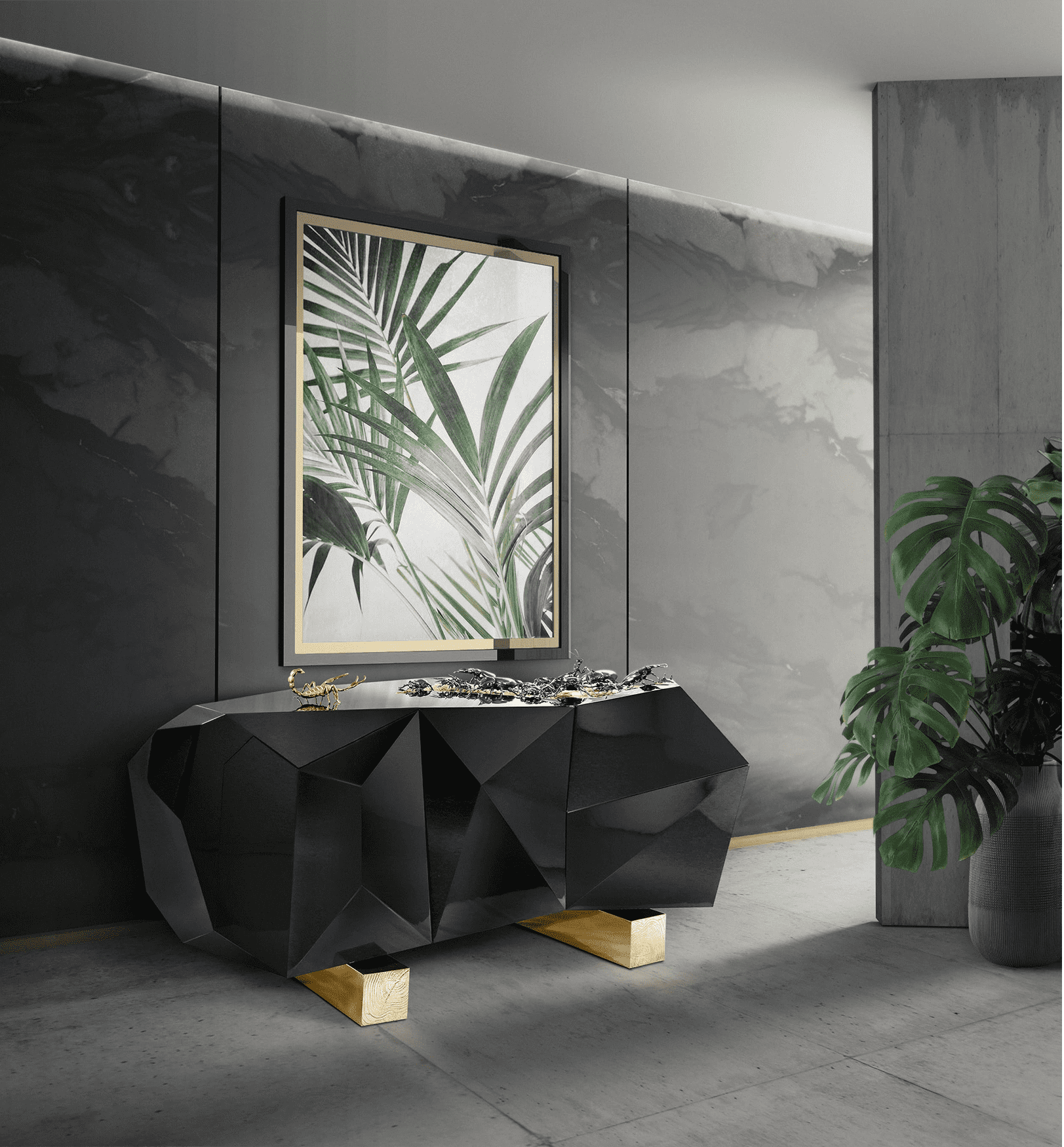 Credenza Metamorphosis Prism