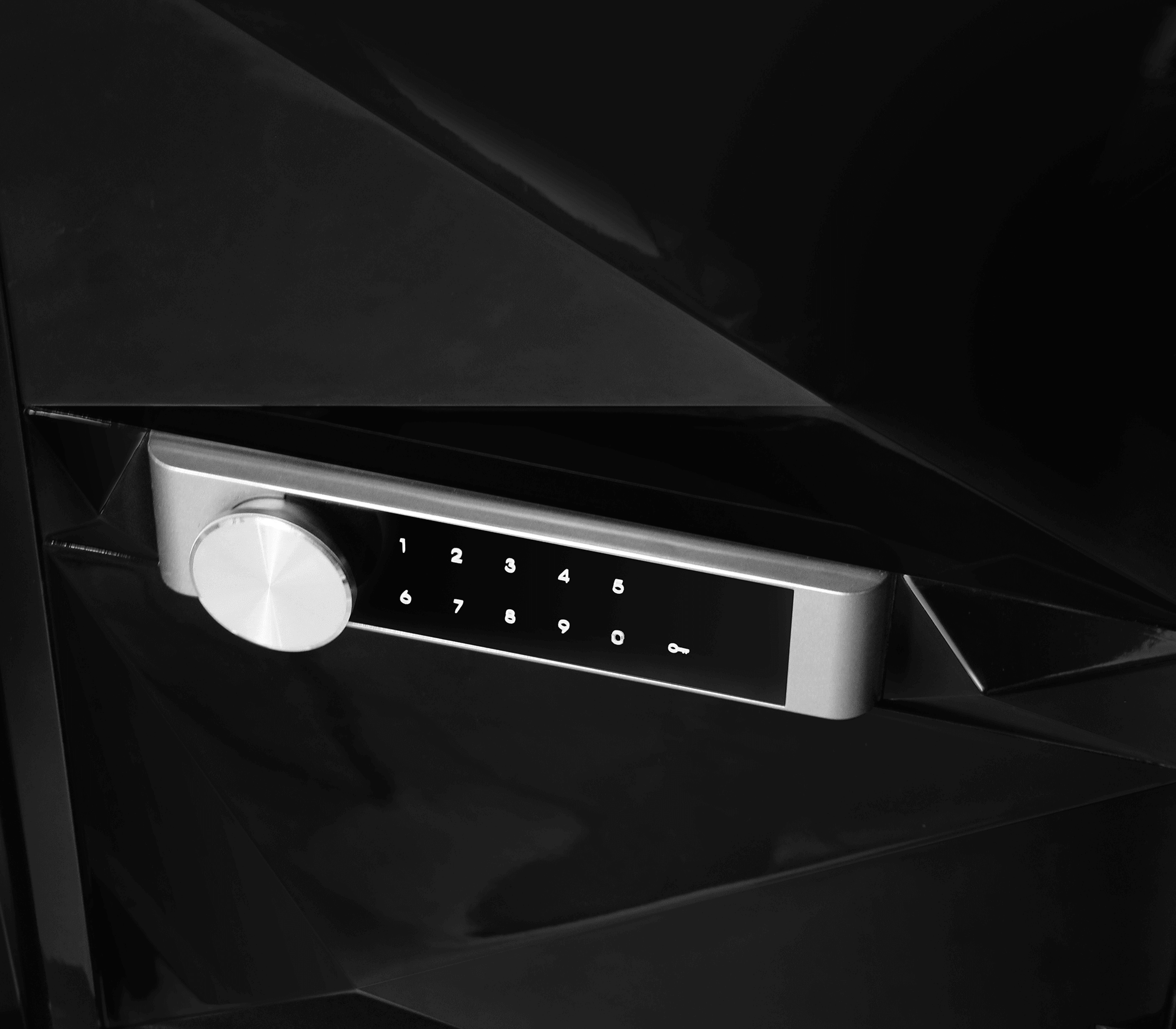 Cassaforte Elite Nera Prism