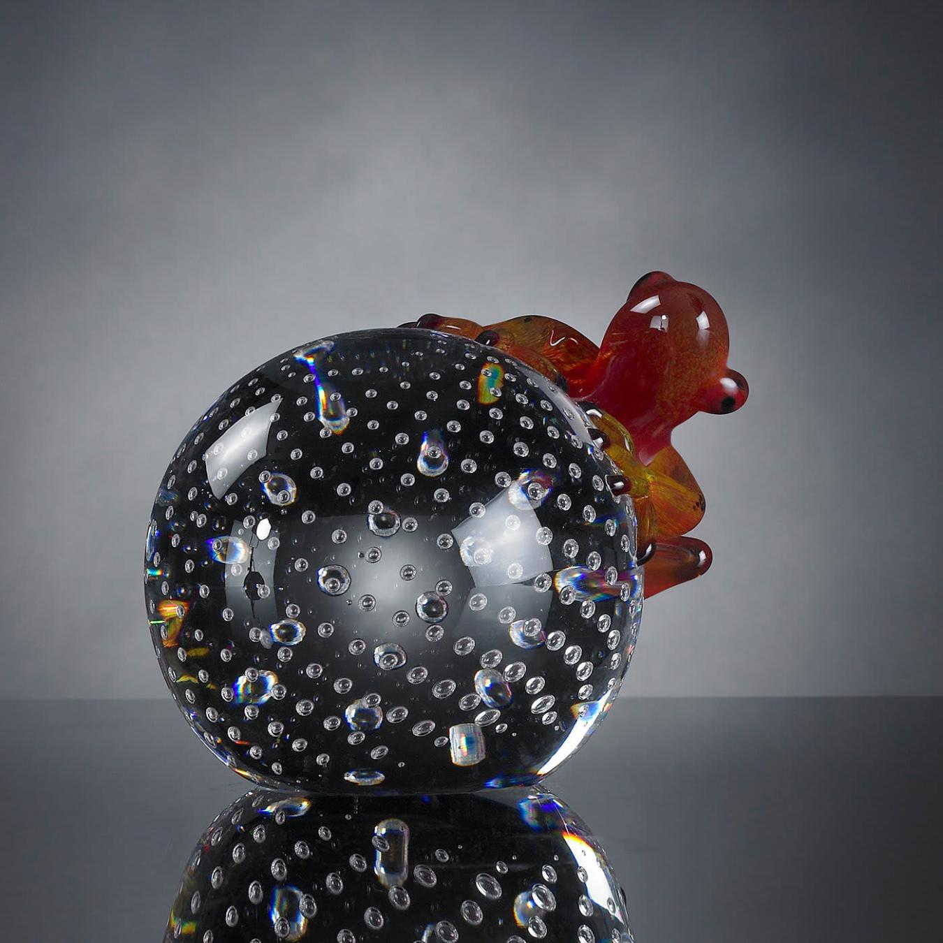 Rana Rossa su Sfera