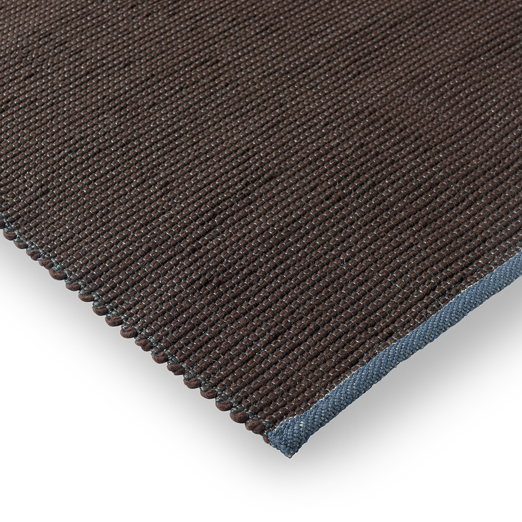 Tappeto Griglia Cacao | Misura: 200 x 300 cm