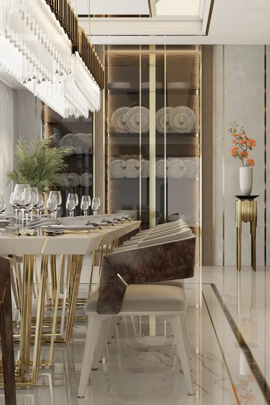 Sedia da Pranzo Crown II - 7