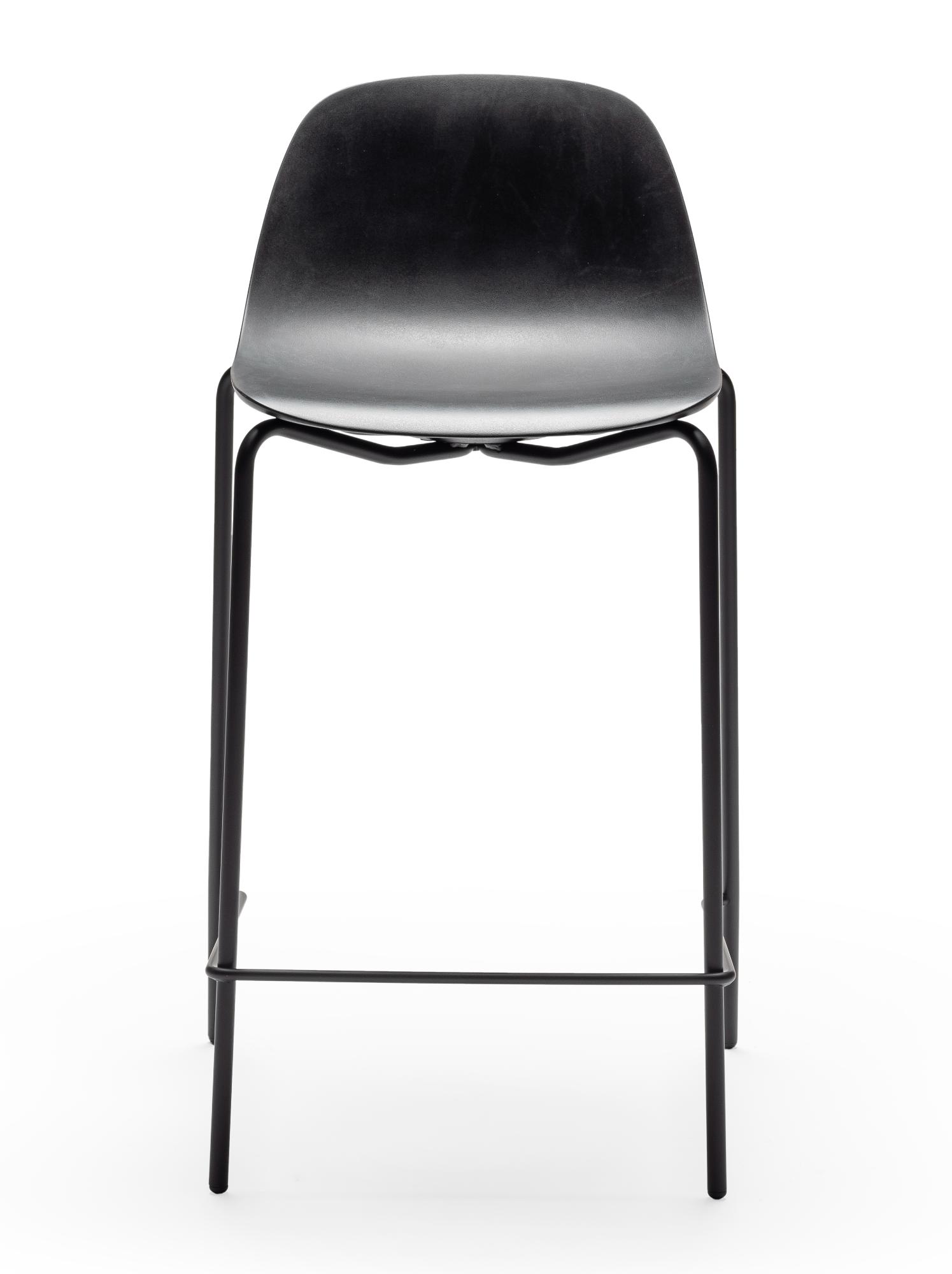 Sgabello da Bar Babah SG-65 Nero