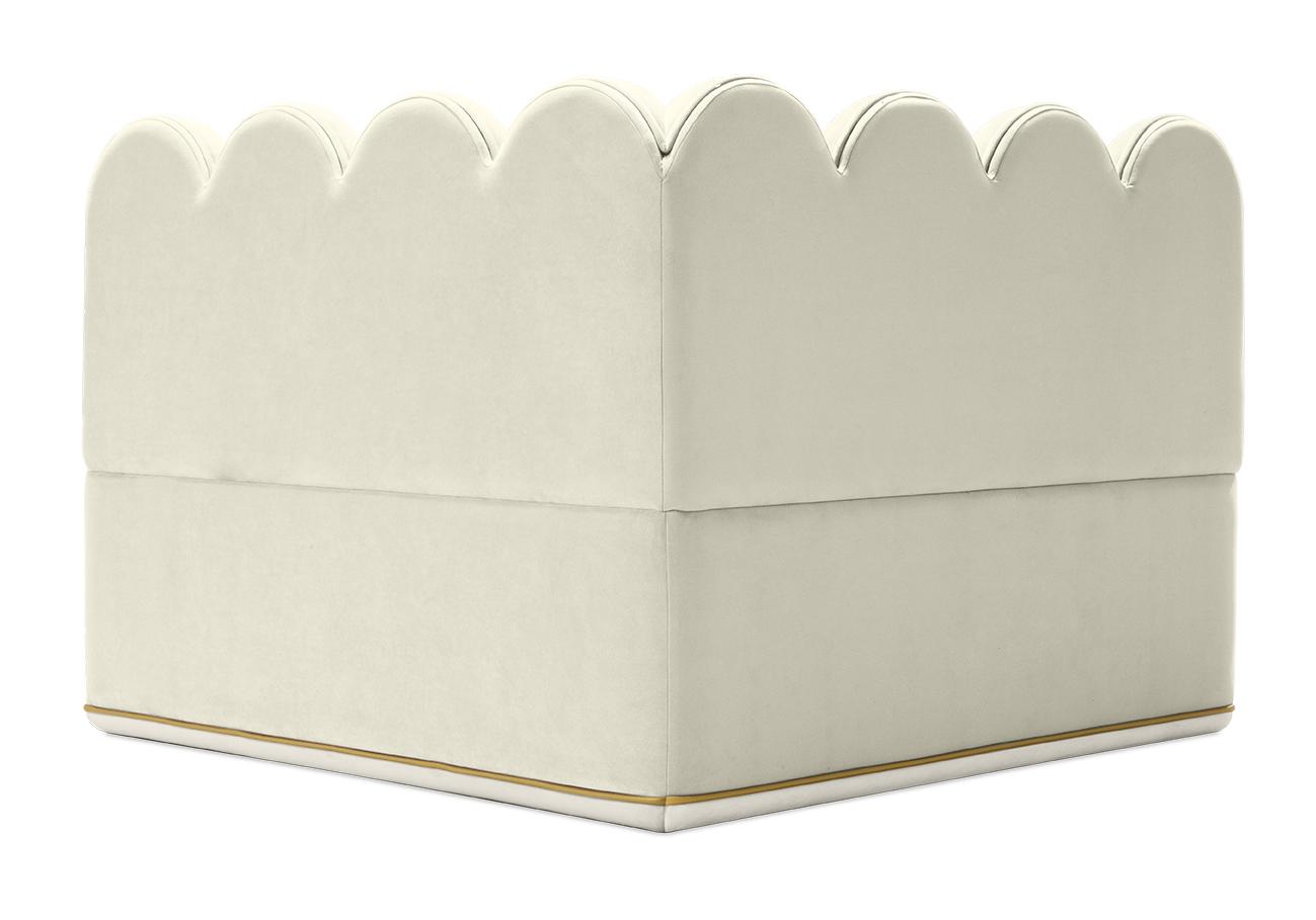 Divano Per Bambini Fluffy Cloud Candy