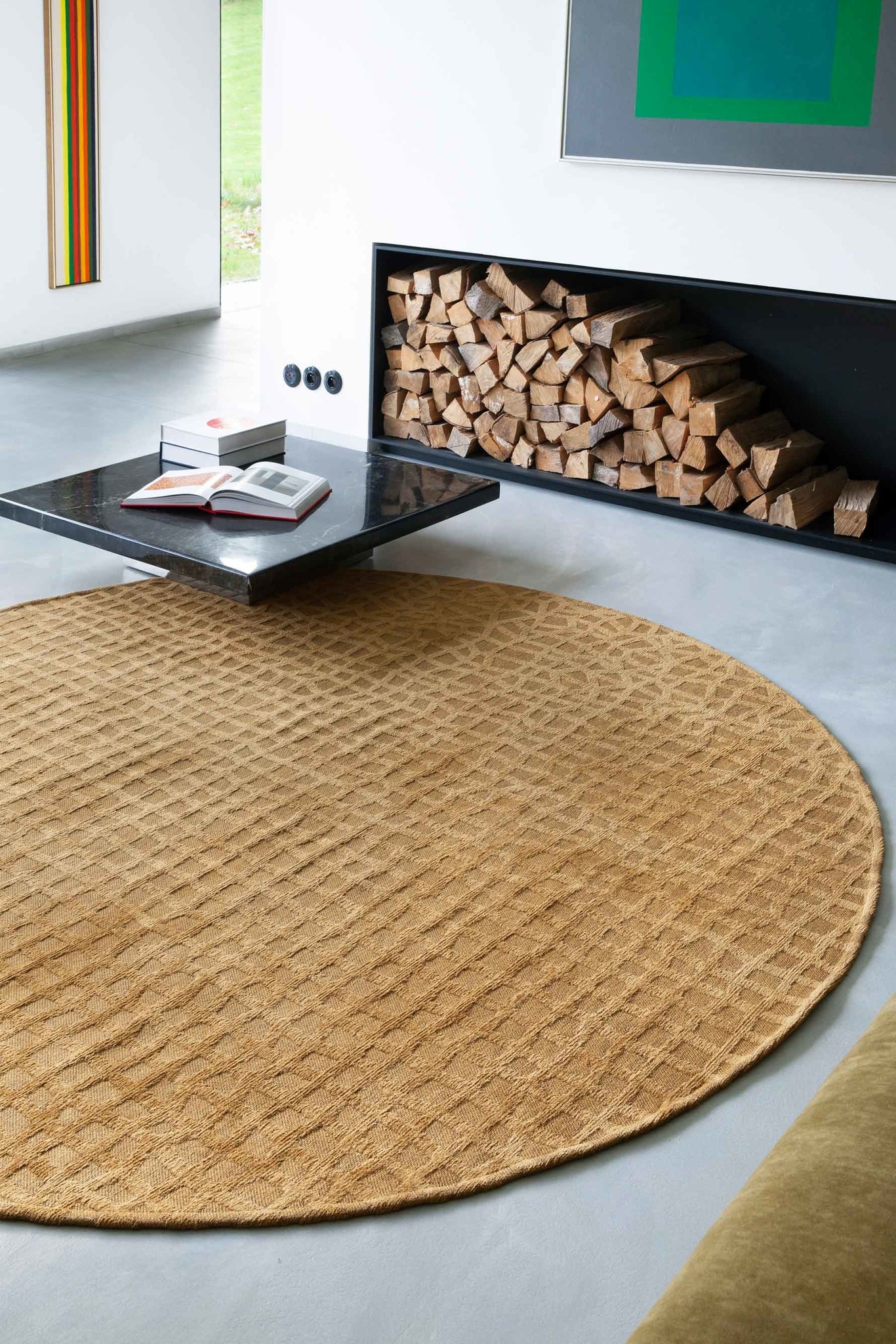 Tappeto Trammel Roman Oro 9248 | Misura: 170 x 240 cm