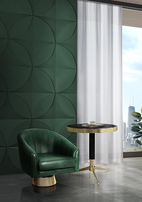 Poltrona Lounge Broderick