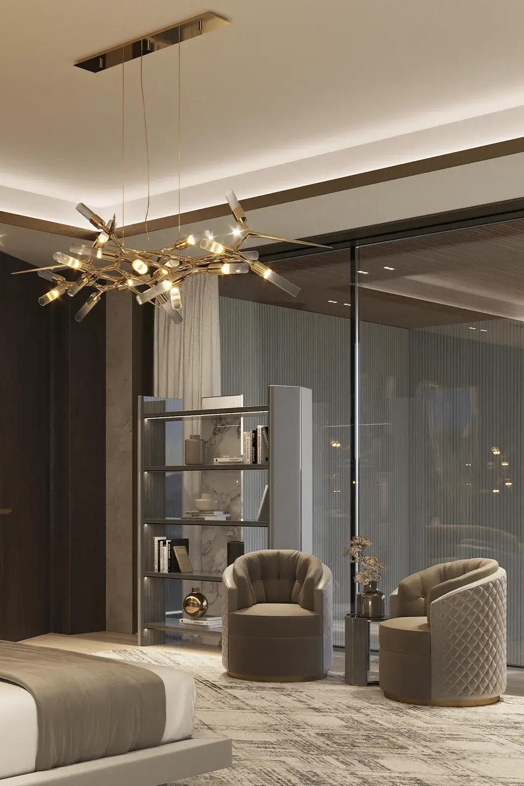 Lampada a Sospensione Crystal Edge - 3