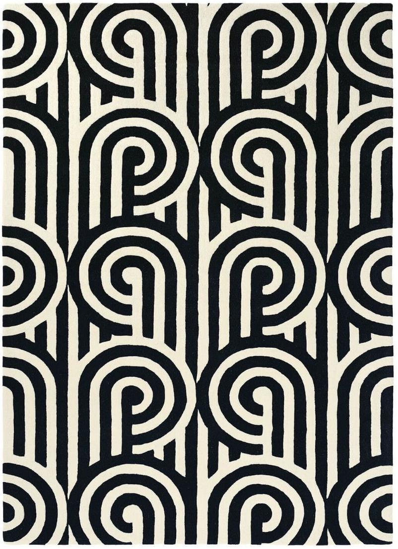 Tappeto Turnabouts Nero 39205 | Misura: 200 x 280 cm