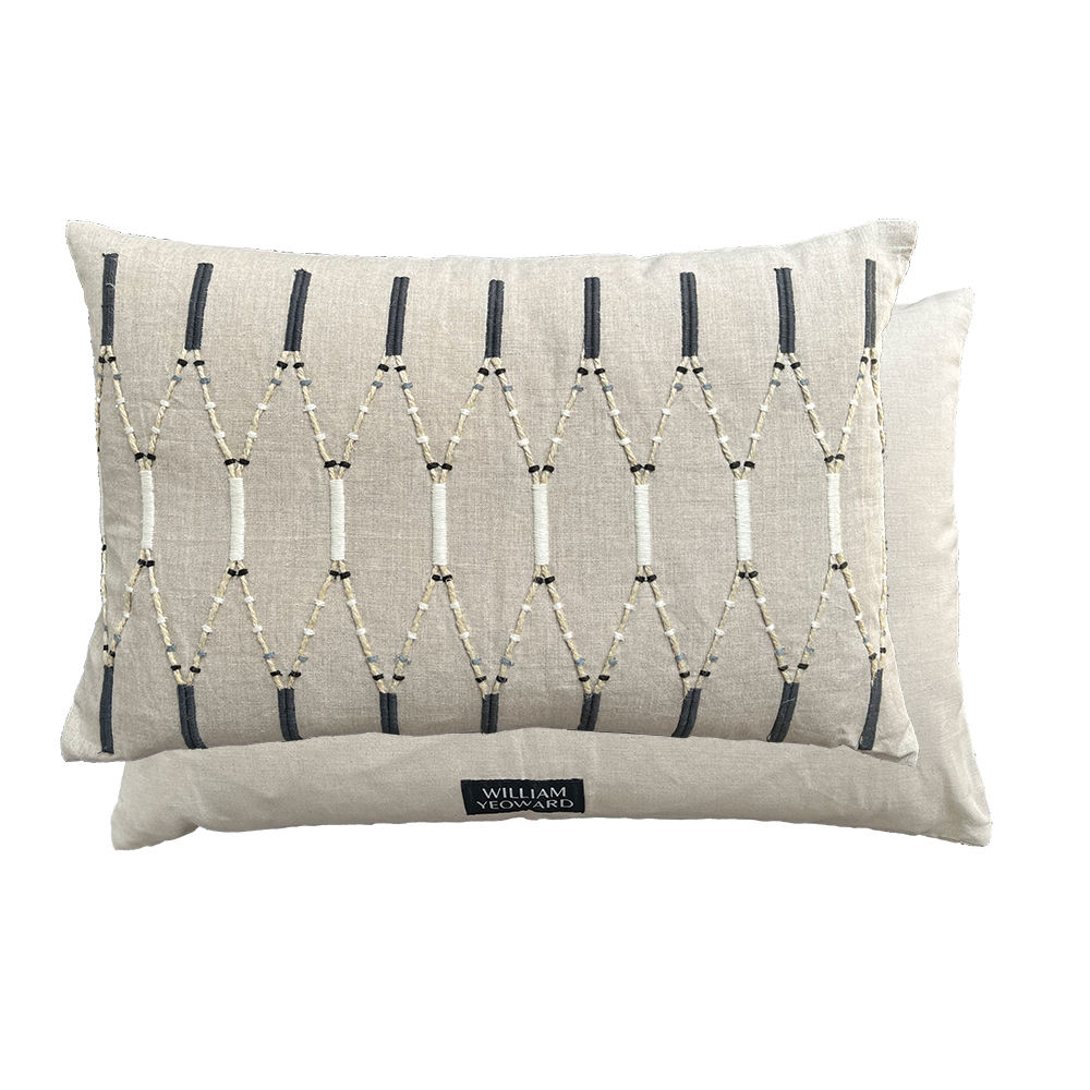 Cuscino Lima Noir 60 × 40