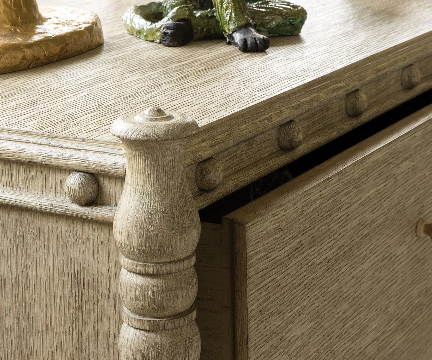 Cassettiera Morris Greyed Oak