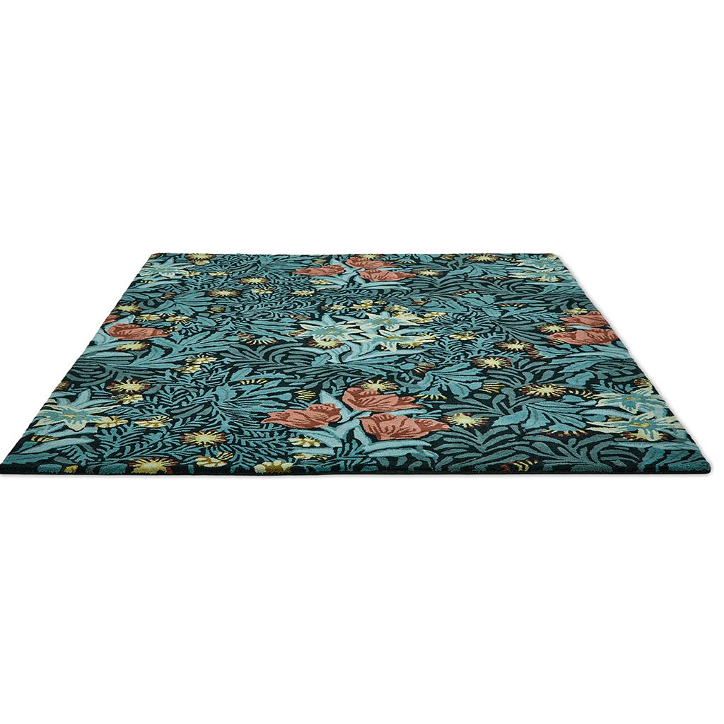 Tappeto Bower Indigo