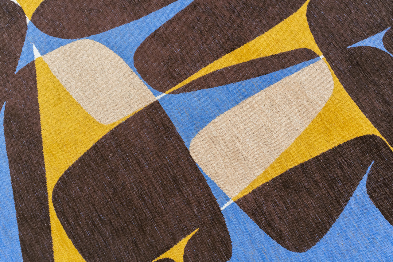 Tappeto Stones Sunny Blue | Misura: 280 × 390 cm