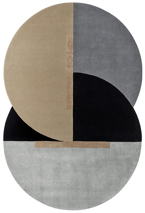 Tappeto Contemporaneo Eclypse