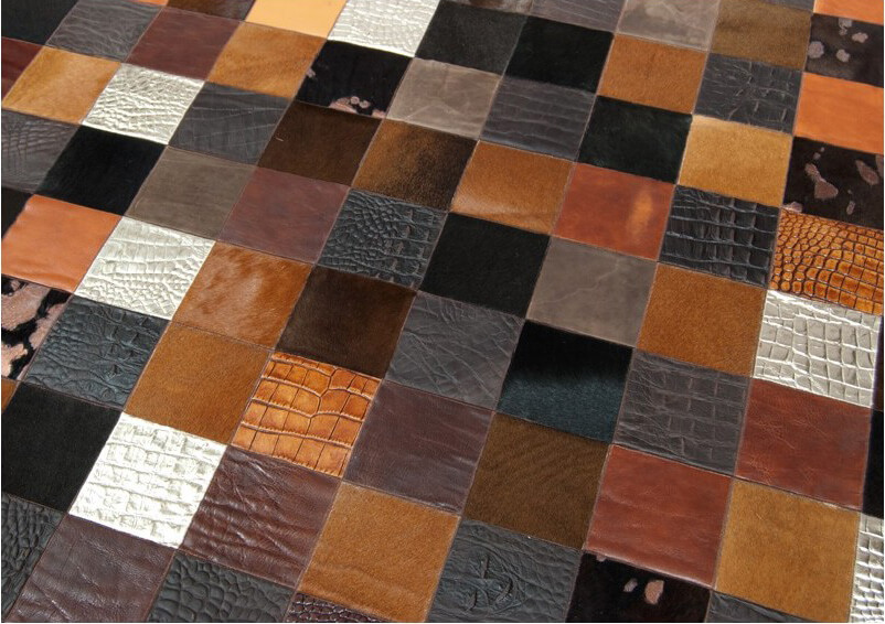 Tappeto Mosaic Multicolour col.3