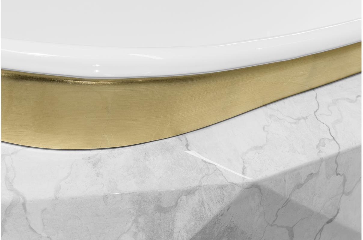 Vasca Da Bagno Gemstone Faux Marble