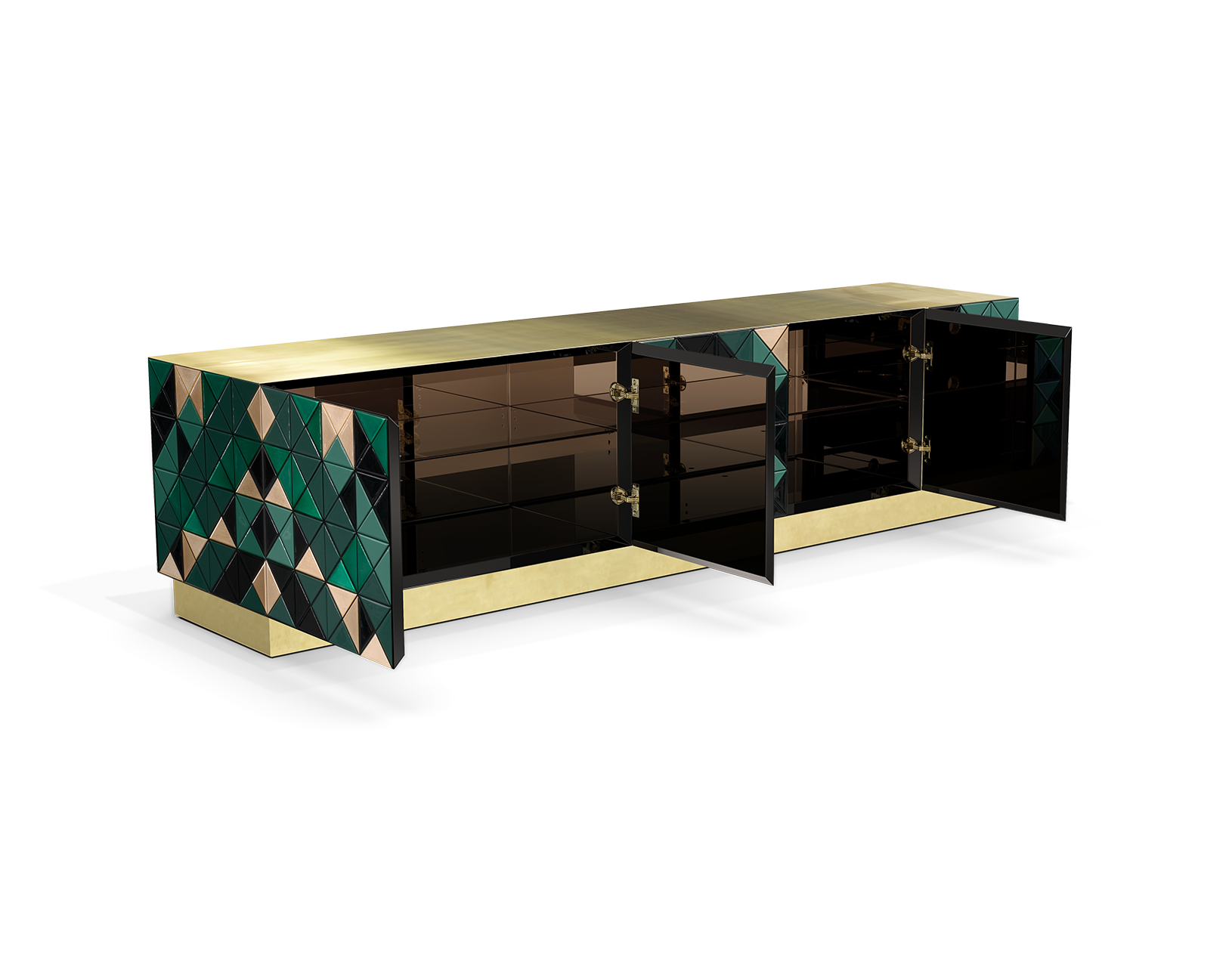 Mobile TV Verde Mosaic