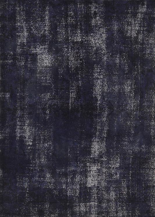 Tappeto Vintage Blu Navy