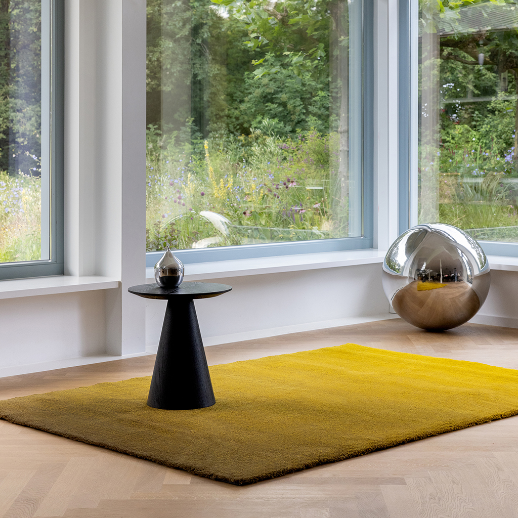 Tappeto Shade Low Limone/Oro
