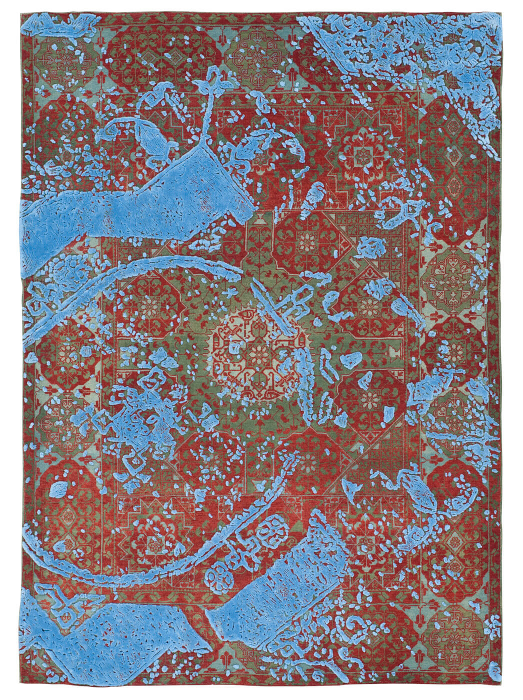 Tappeto Malena Blu | Misura: 300 x 400 cm