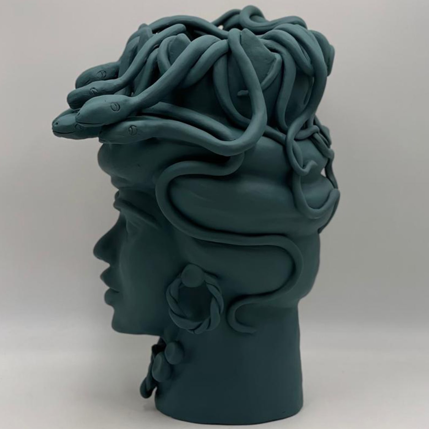 Testa di Moro Opaco Scultura