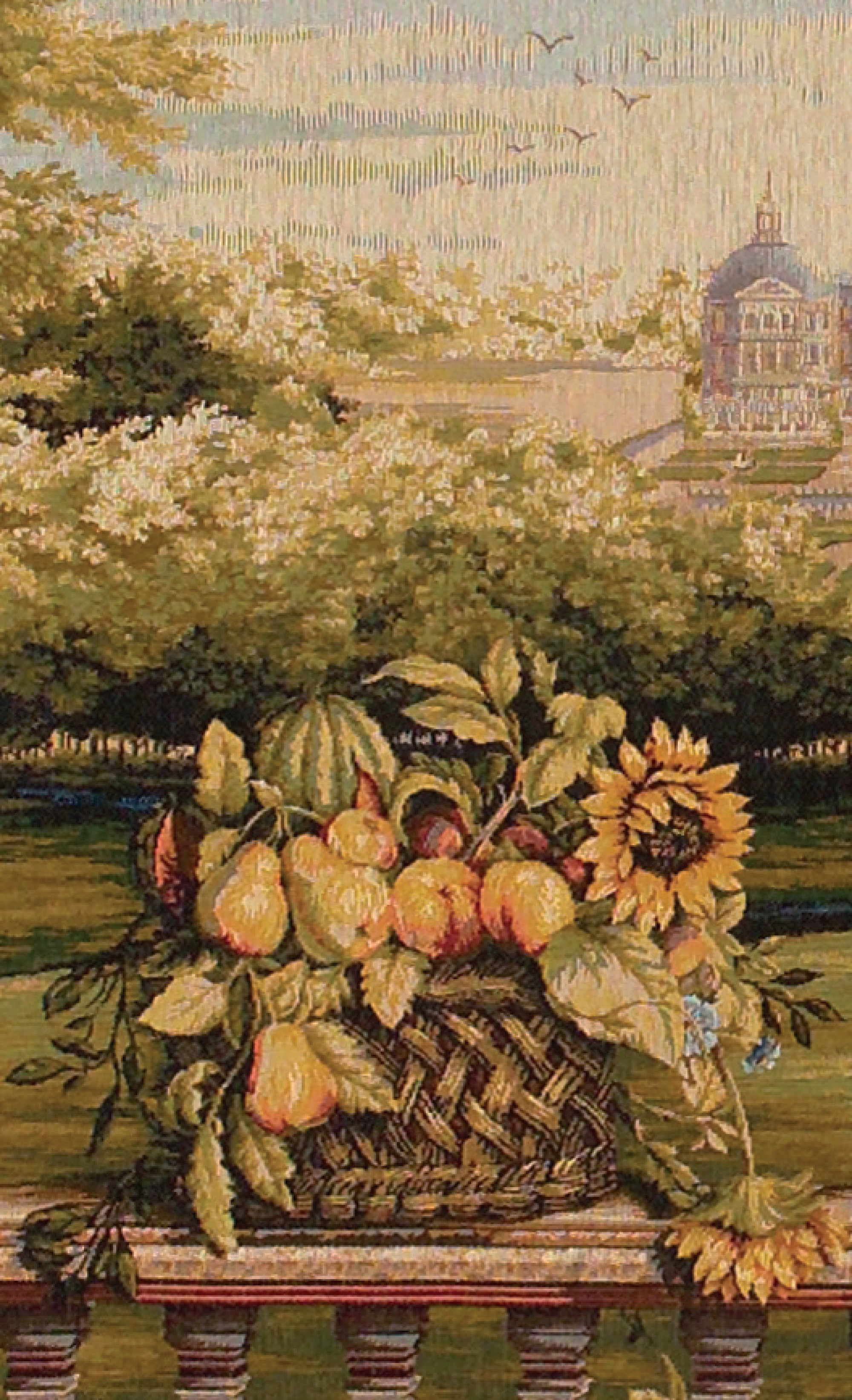 Arazzo Terrazza al Castello | Misura: 150 x 200 cm