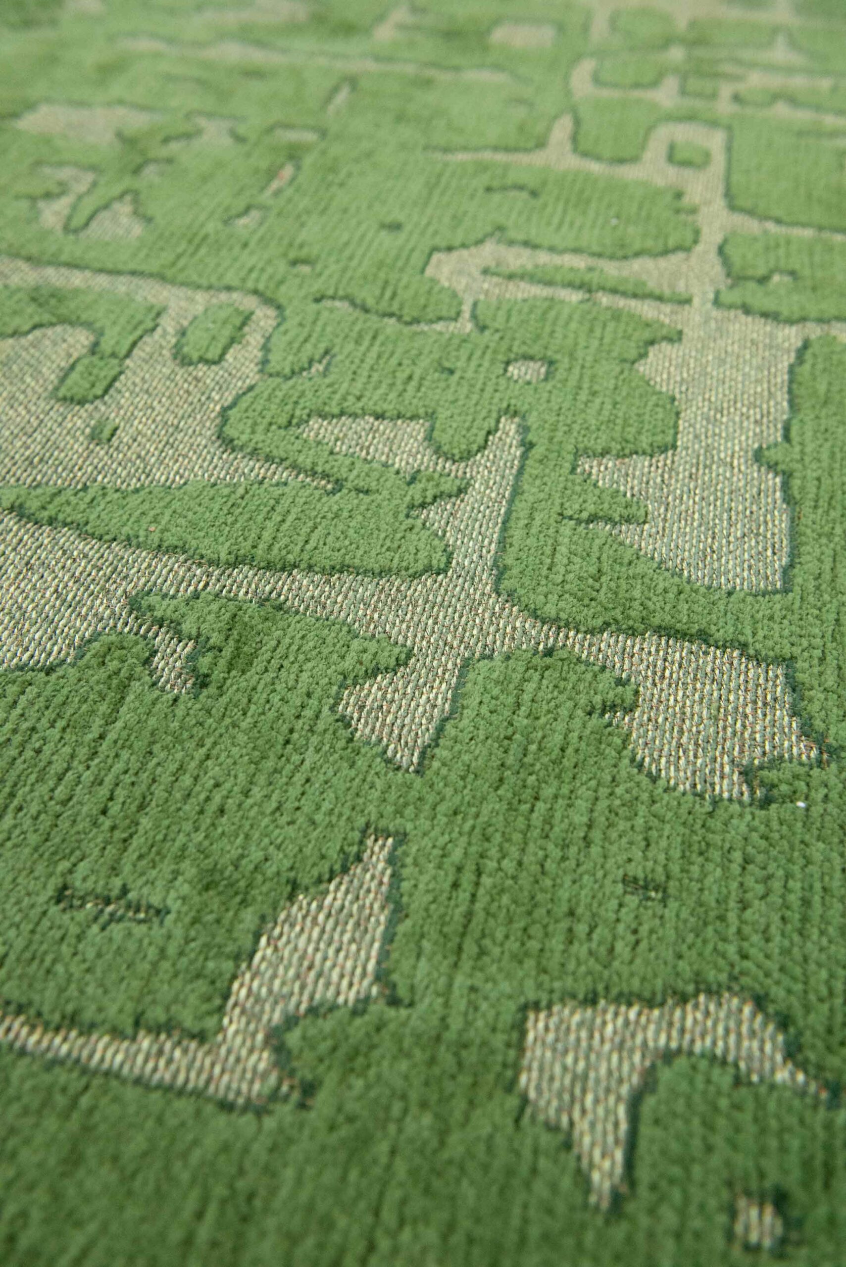 Tappeto Rotondo Perrier's Verde 9202 | Misura: Ø 140 cm