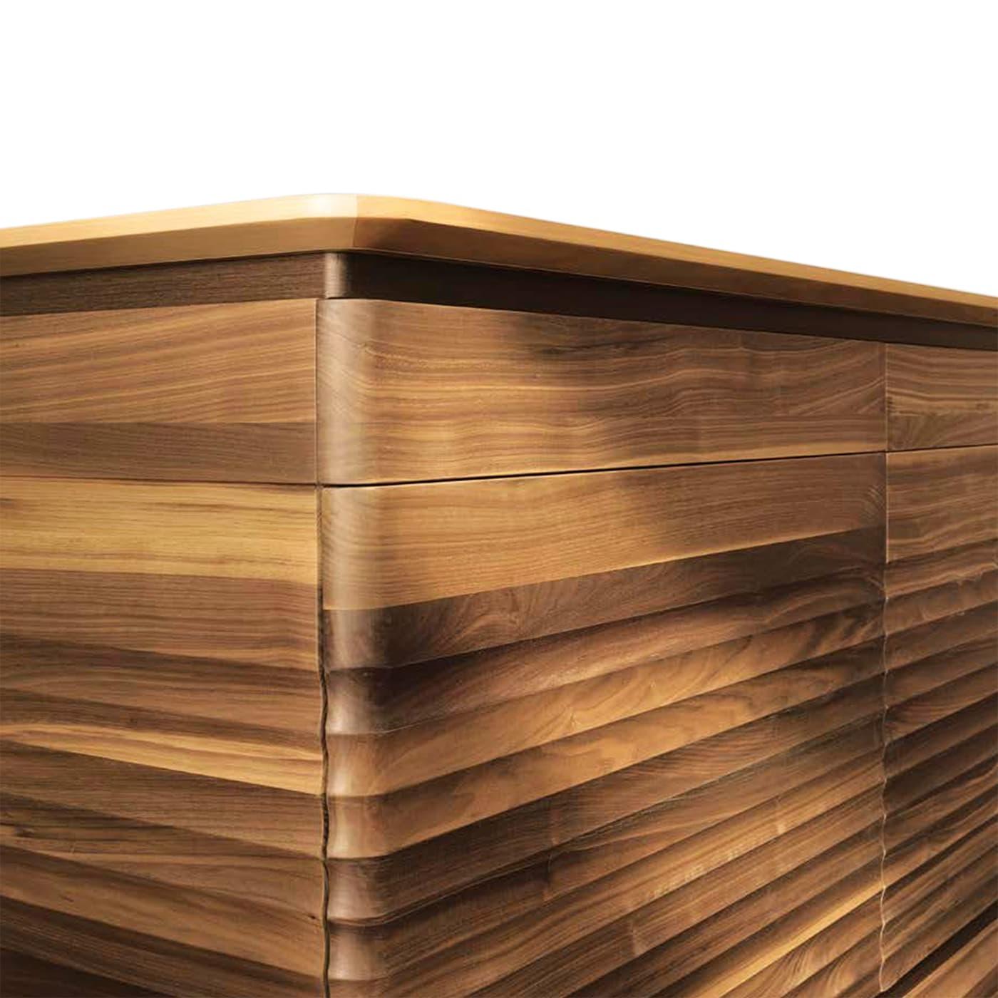 Credenza Marrone Sinuo
