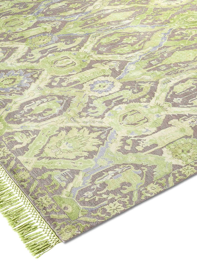 Tappeto Lusso KavaBagh Verde