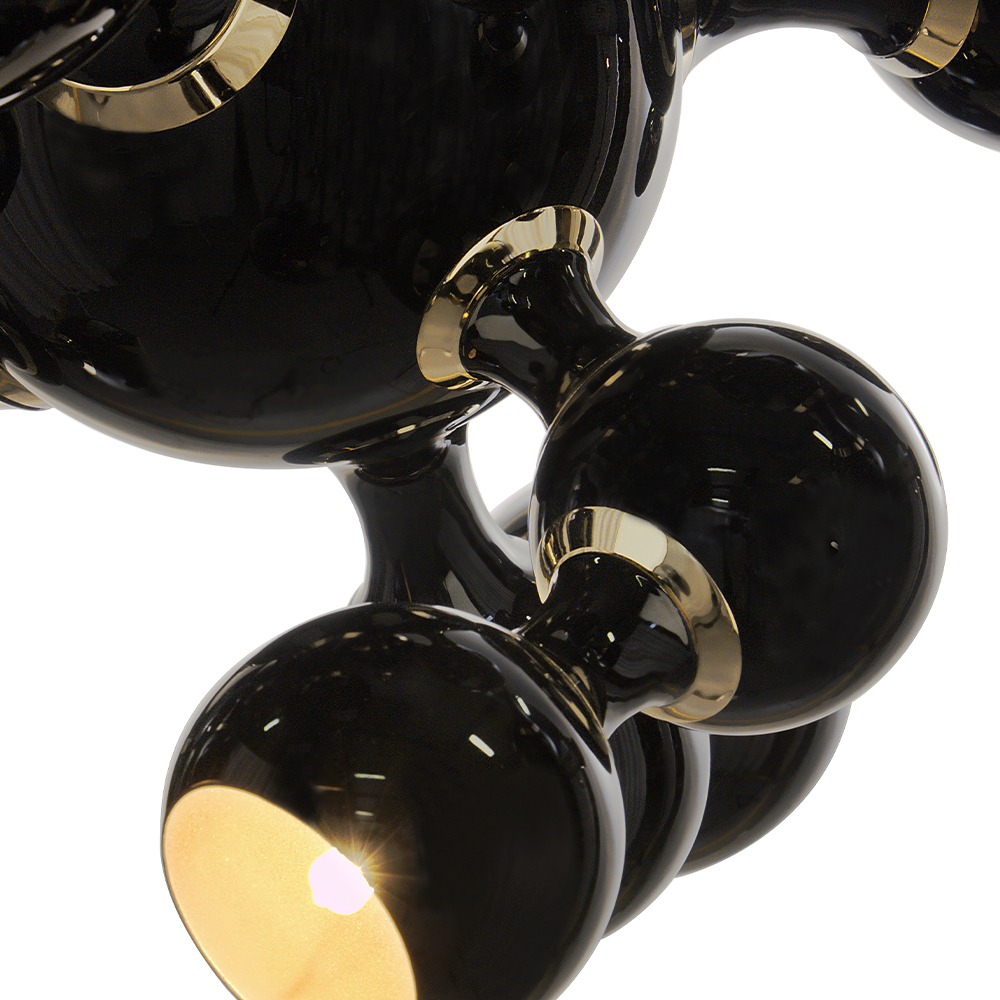 Lampada a Soffitto Molecular