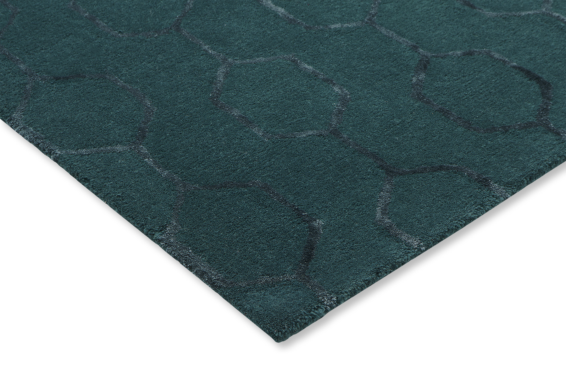 Tappeto Gio Teal | Misura: 200 x 280 cm