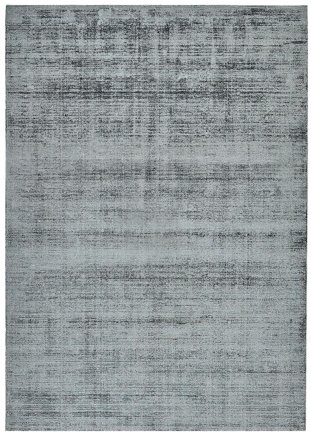 Tappeto Seta Banana Azzurro Cipria