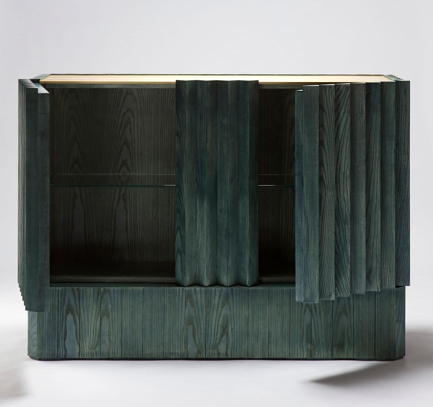 Credenza Elegante Verde