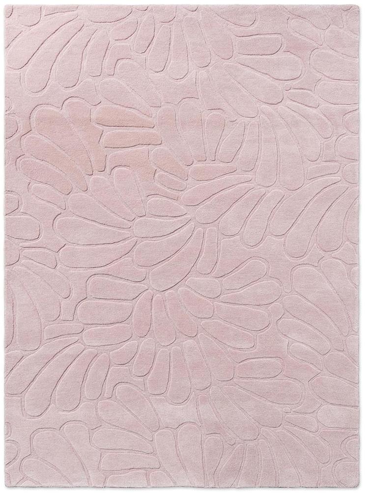 Tappeto Petali Coleby Rosa Gesso | Misura: 250 × 350 cm