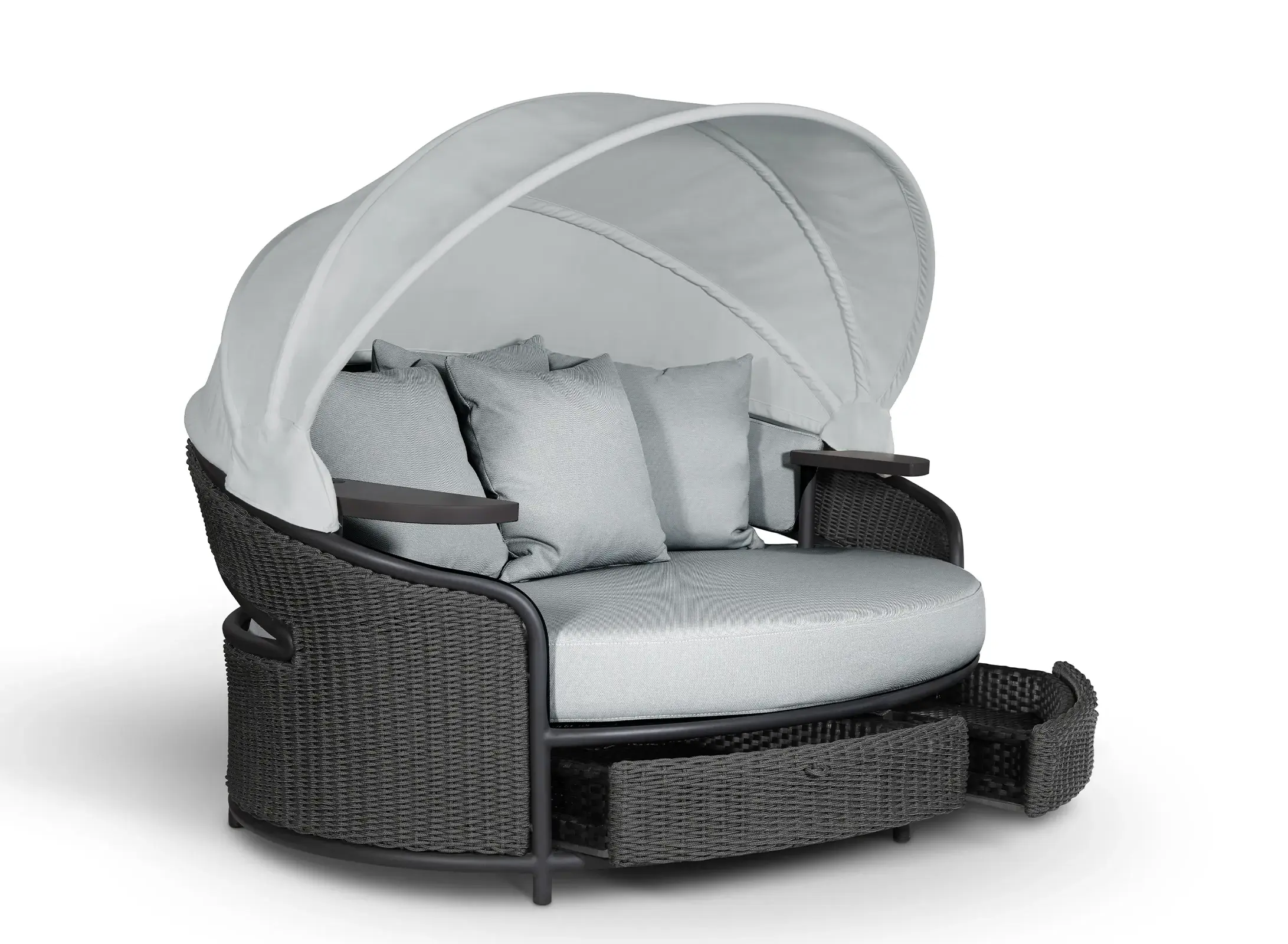 Daybed Crown Grey