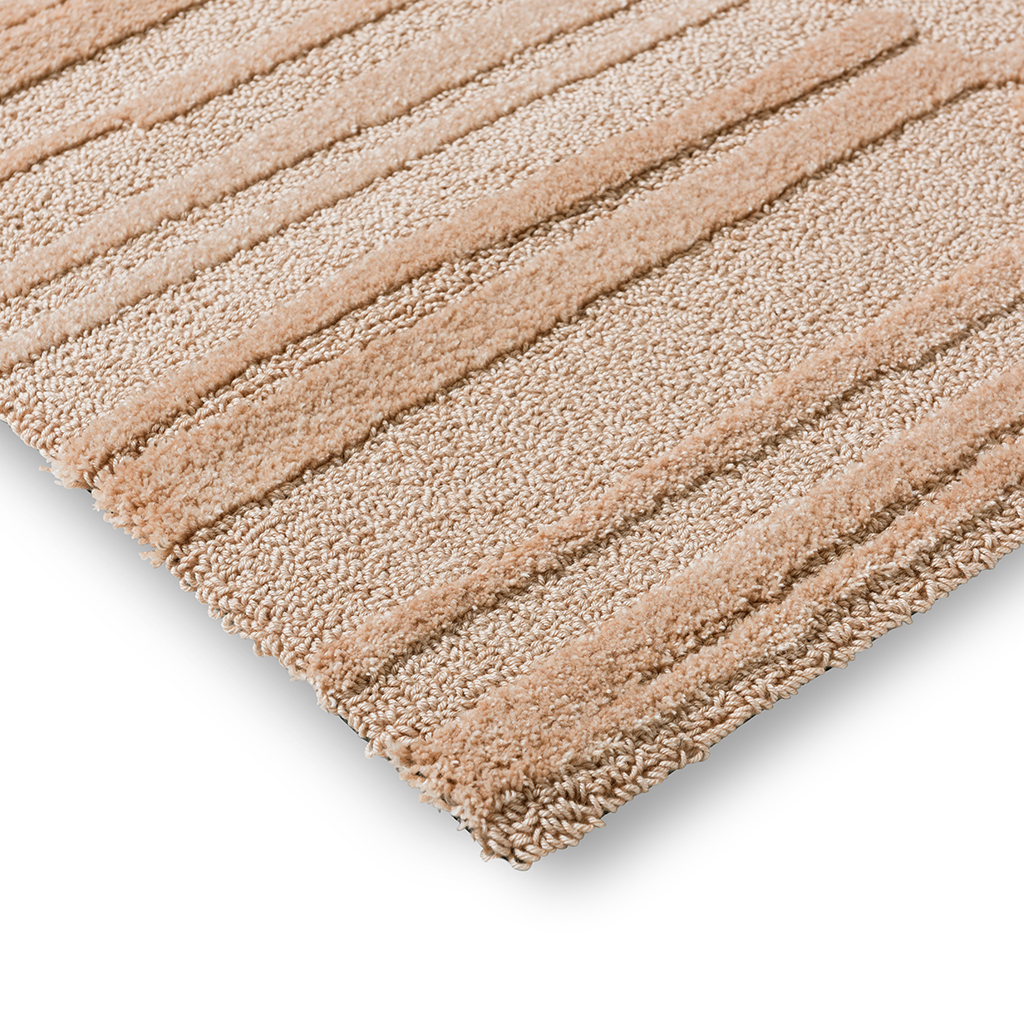 Tappeto Duo Terreno Sabbia | Misura: 170 × 240 cm