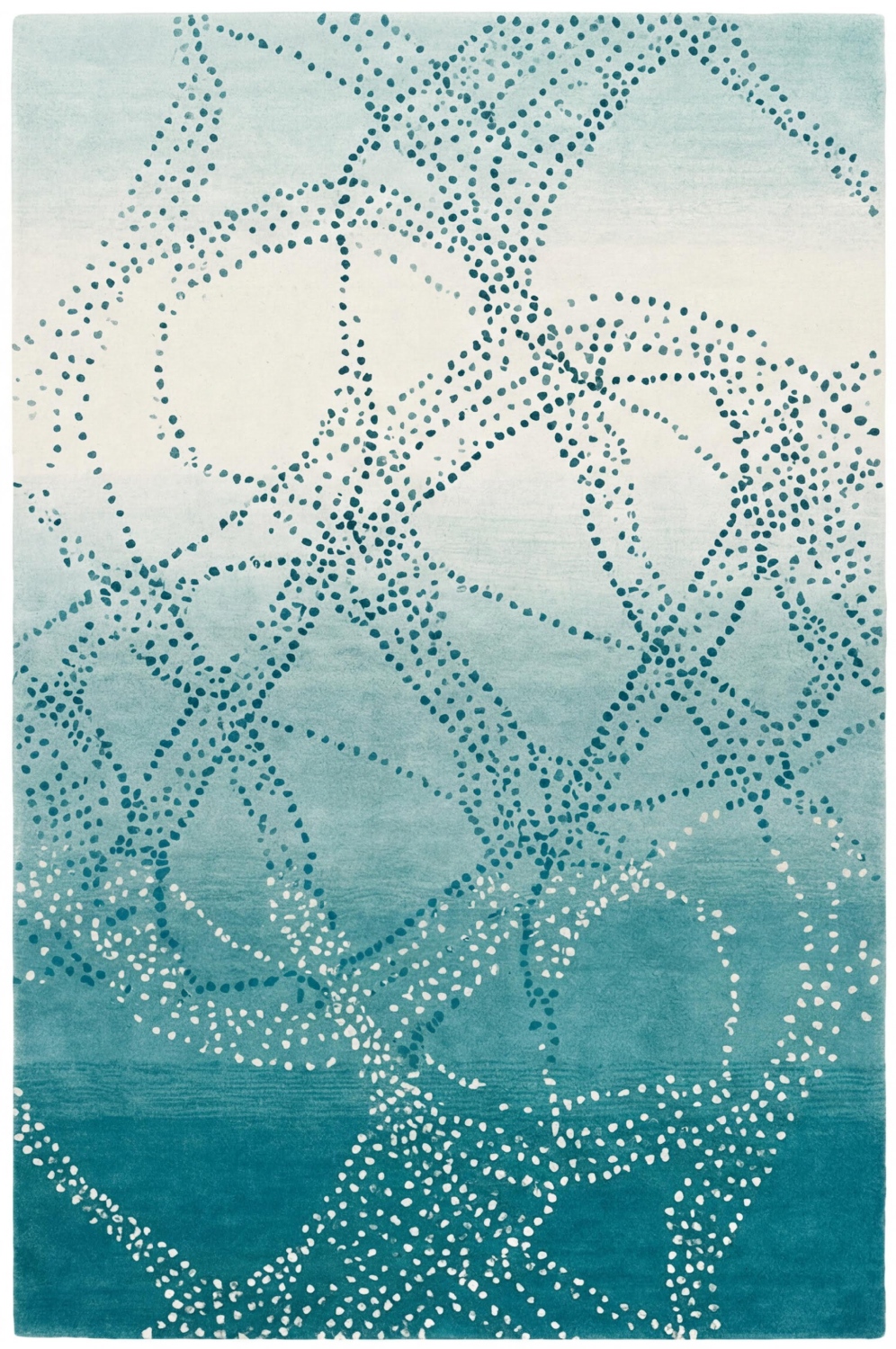 Tappeto Ocean Web Teal