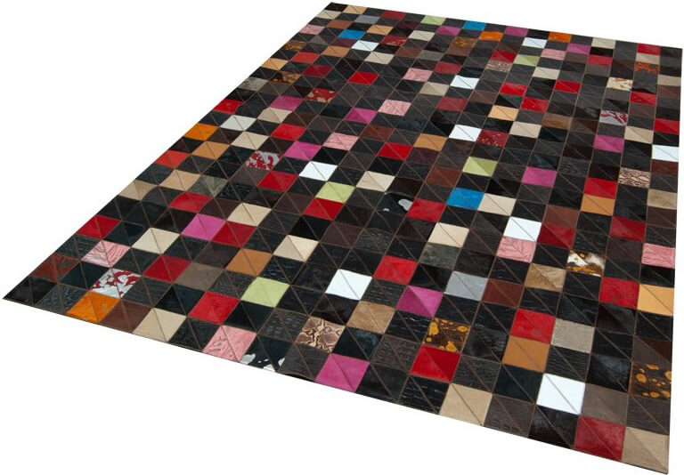 Tappeto Mosaic Multicolour col.4