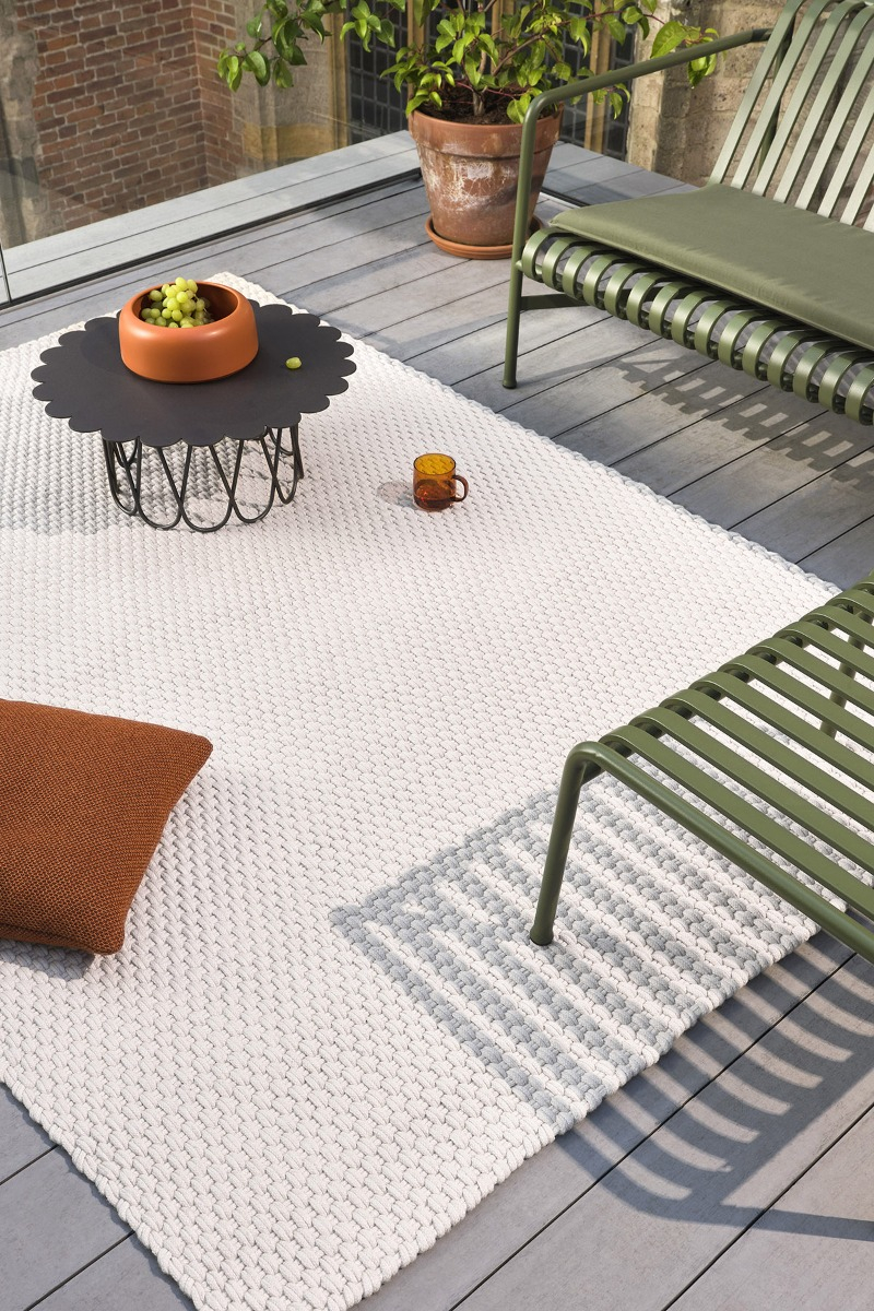 Tappeto Lace White Sand Per Esterni | Misura: 140 x 200 cm