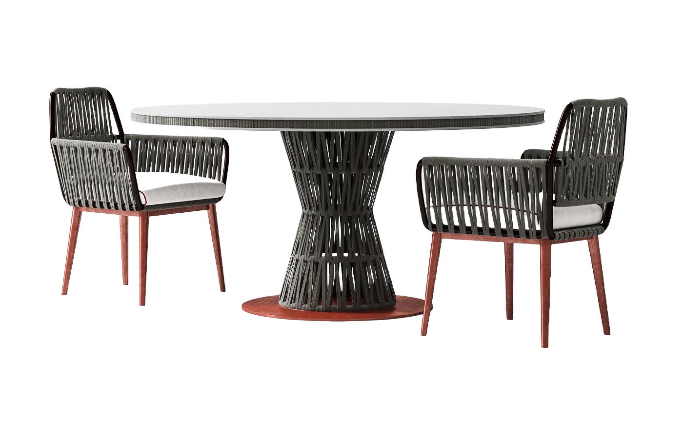Set Da Pranzo Interno / Esterno Italia
