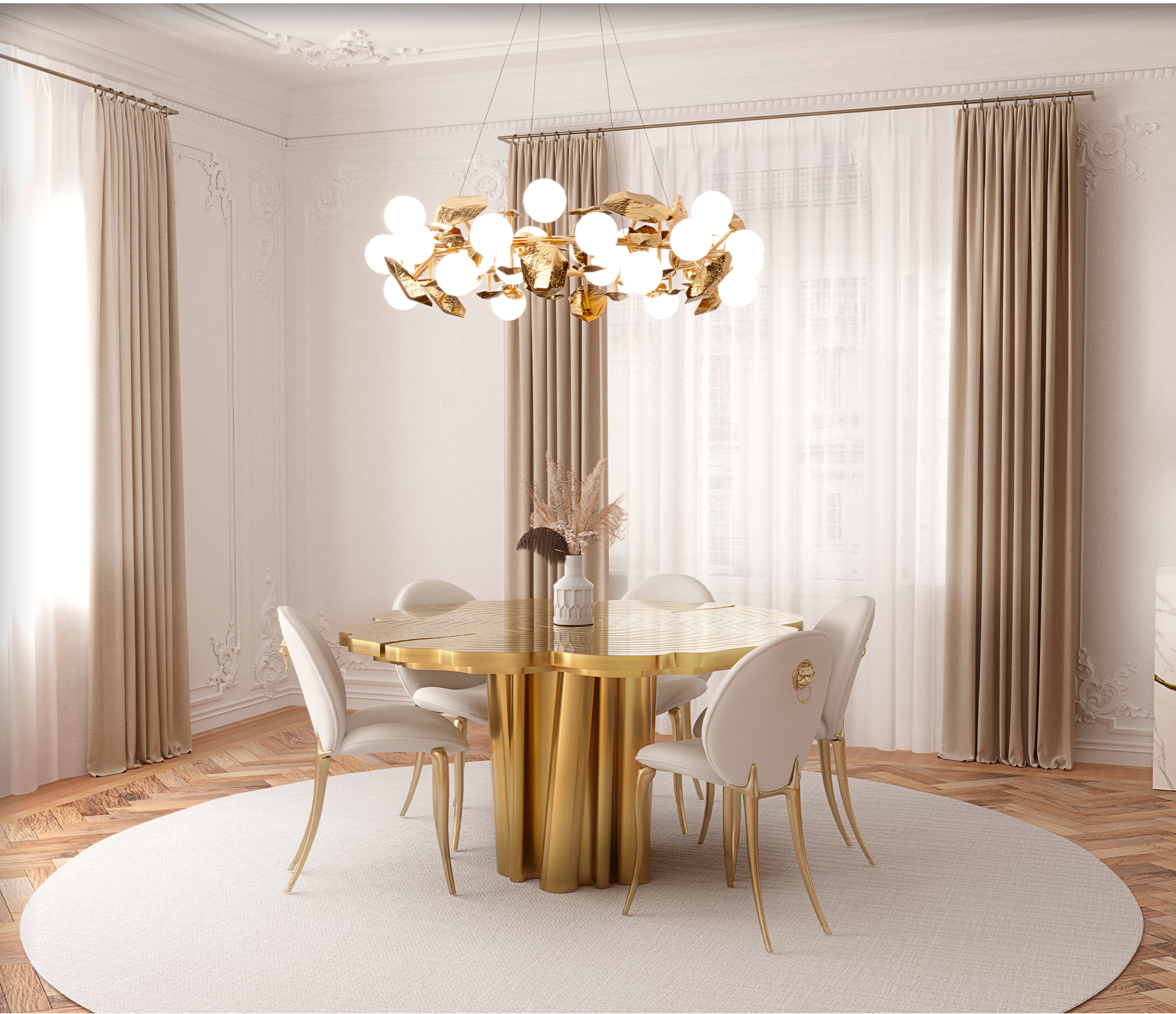 Lampada a Sospensione Athena Round I