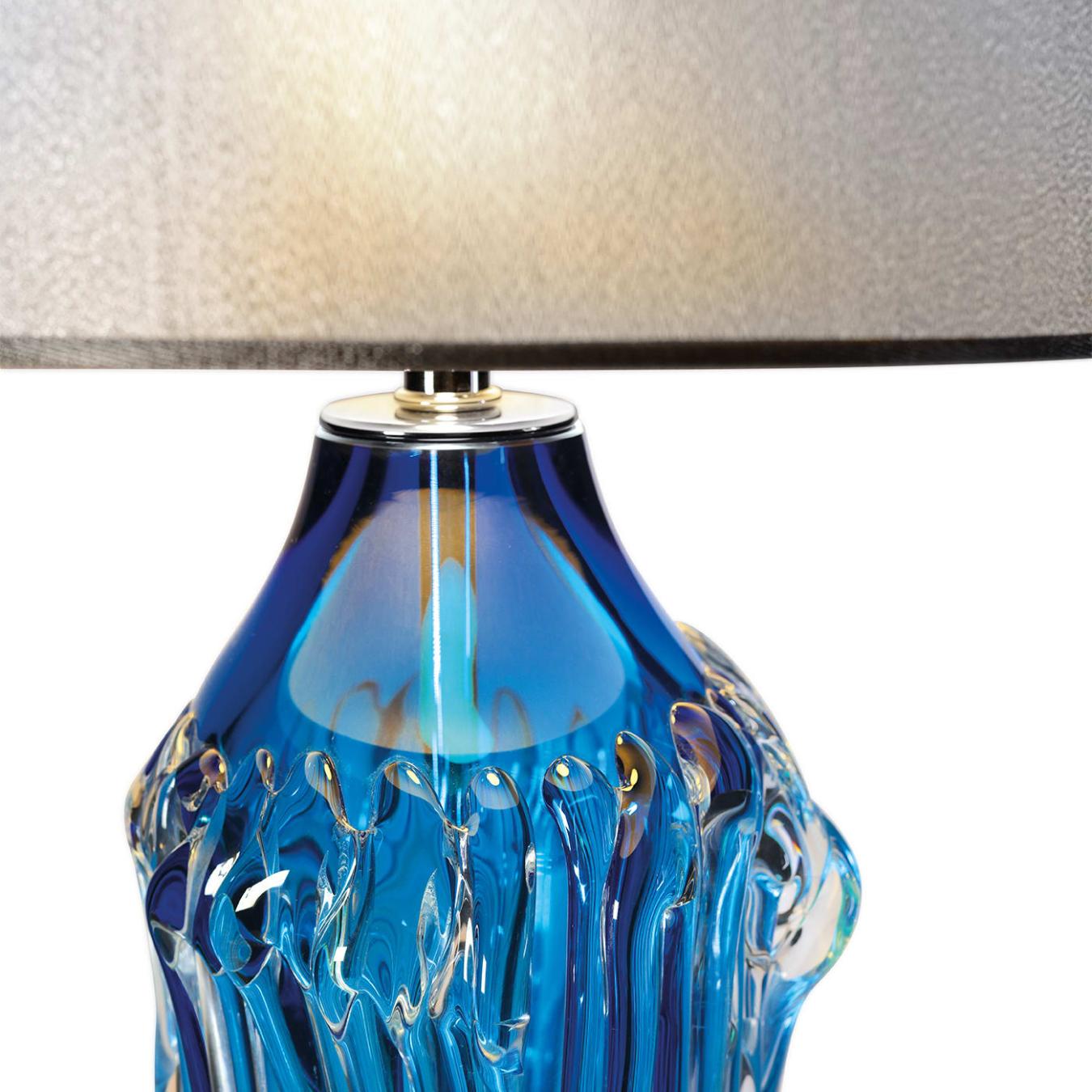 Lampada da Tavolo in Vetro di Murano