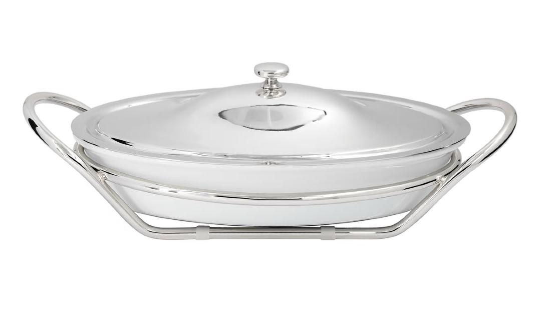 Casseruola Ovale Grand Gourmet Con Coperchio