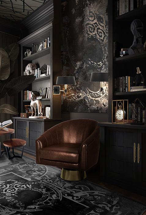 Poltrona Lounge Broderick - 1
