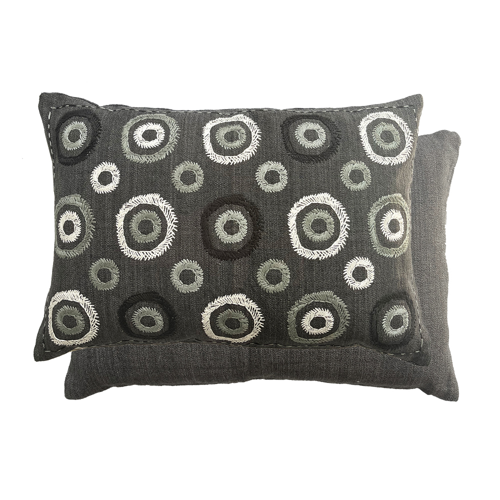 Cuscino Zafora - Noir 60 × 40