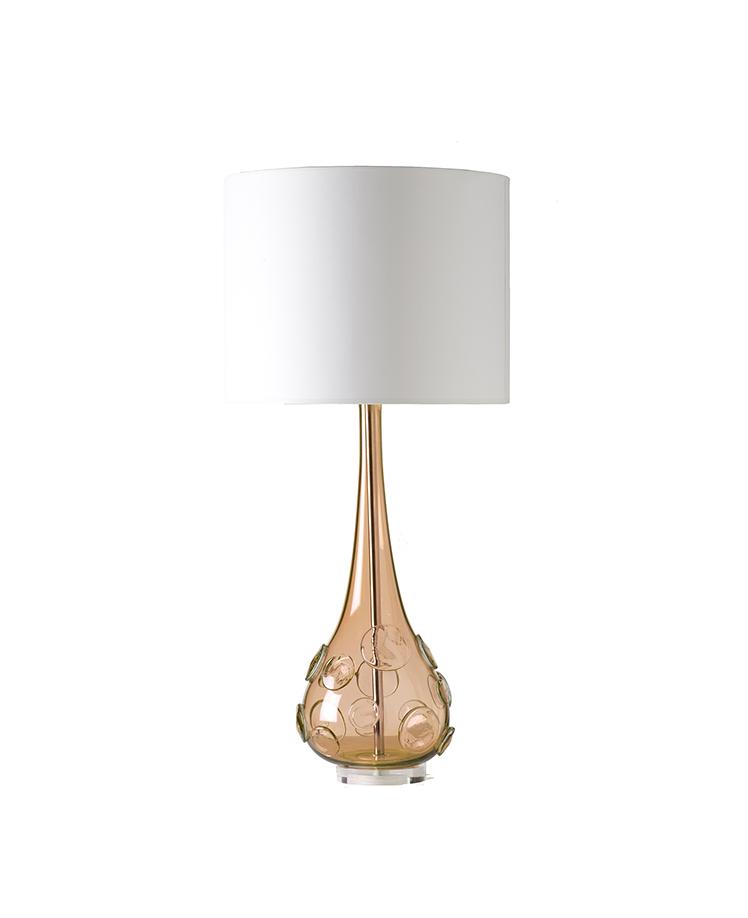 Lampada da tavolo Sebastian Amber
